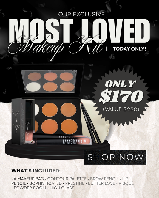 Most Loved Makeup Kit (Exclusive THANKSGIVING Offer)